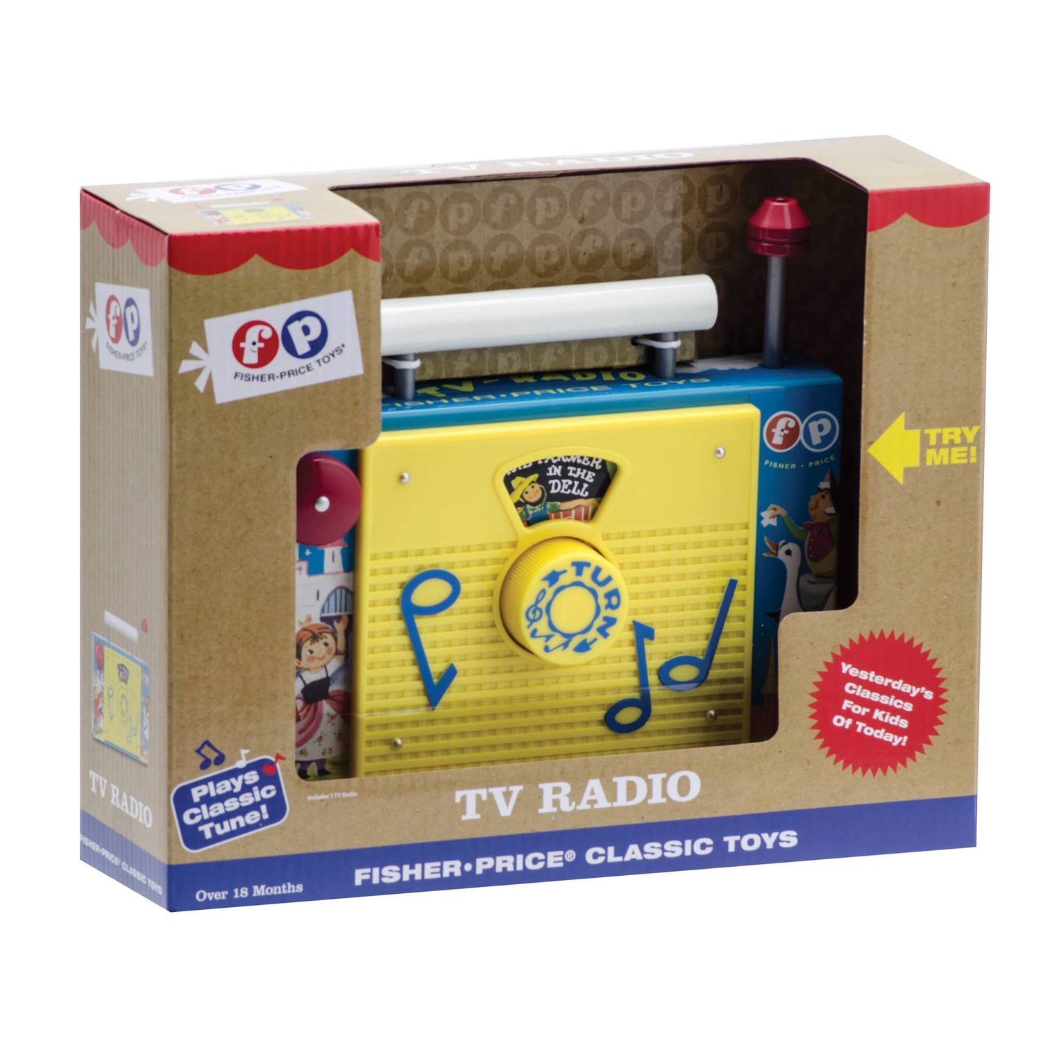 Fisher-Price - TV Radio