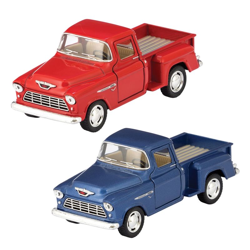Kinsmart - 1955 Chevy Stepside Pick-Up Truck