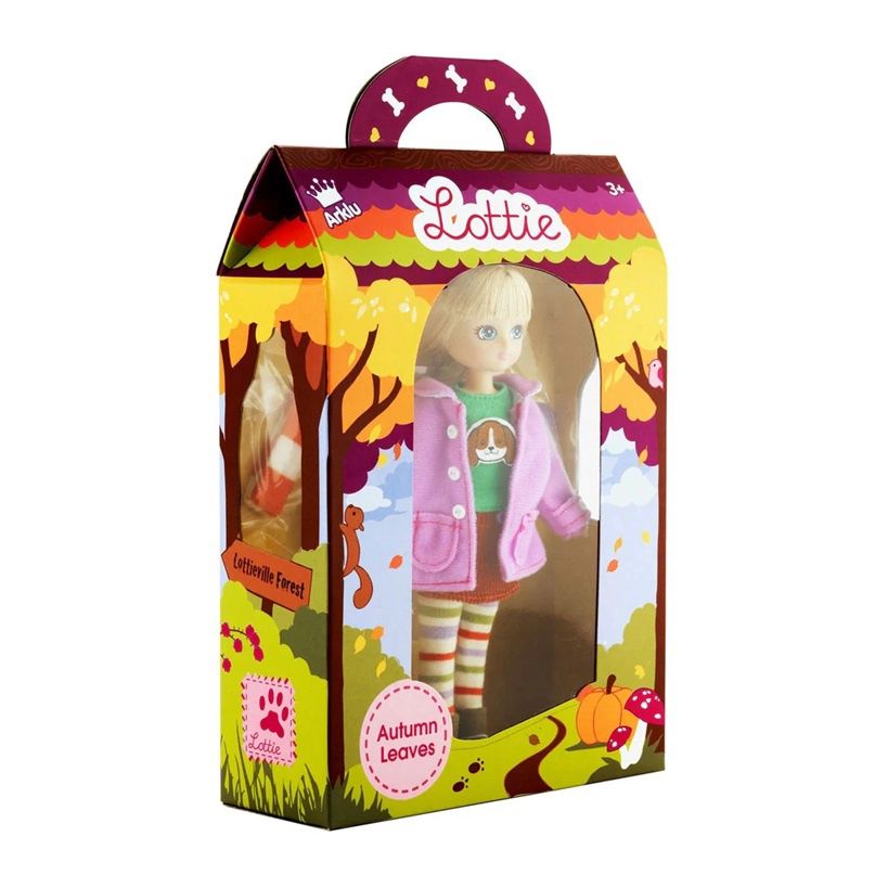 Lottie Doll - Autumn Leaves