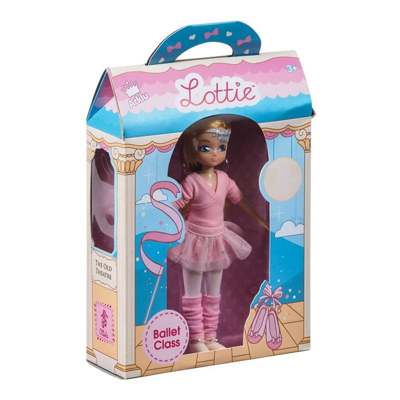 Lottie Doll - Ballet Class