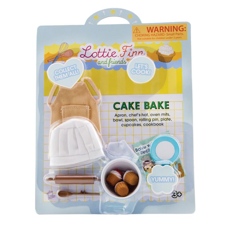 Lottie Doll - Cake Bake Accessory