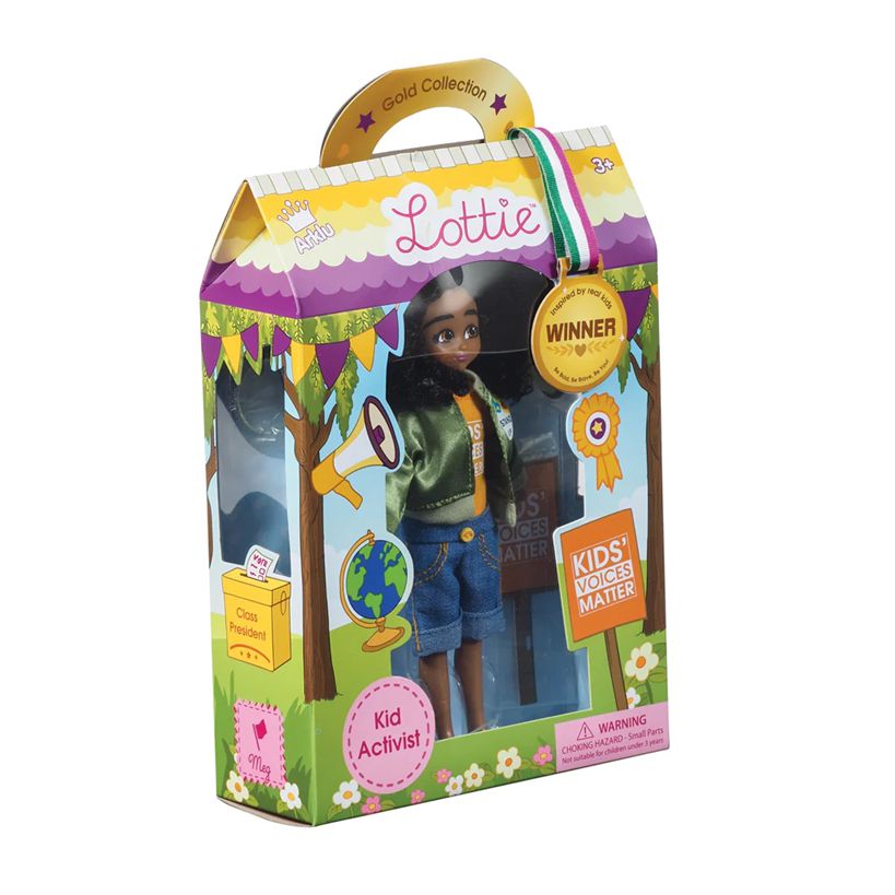 Lottie Doll - Kid Activist