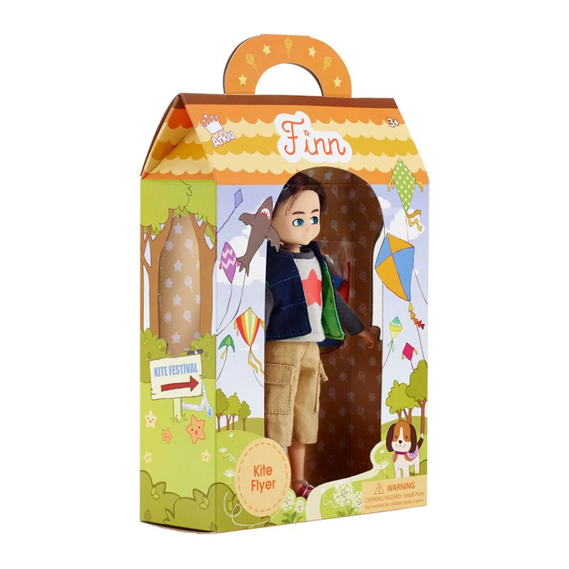 Lottie Doll - Kite Flyer Finn