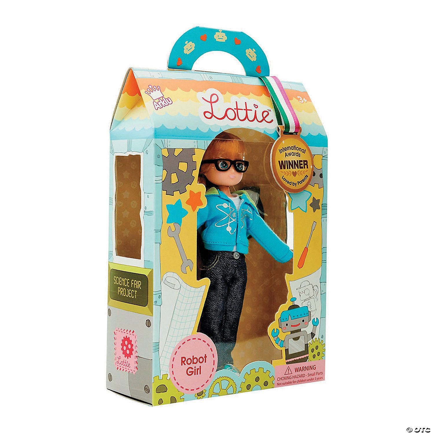 Lottie Doll - Robot Girl