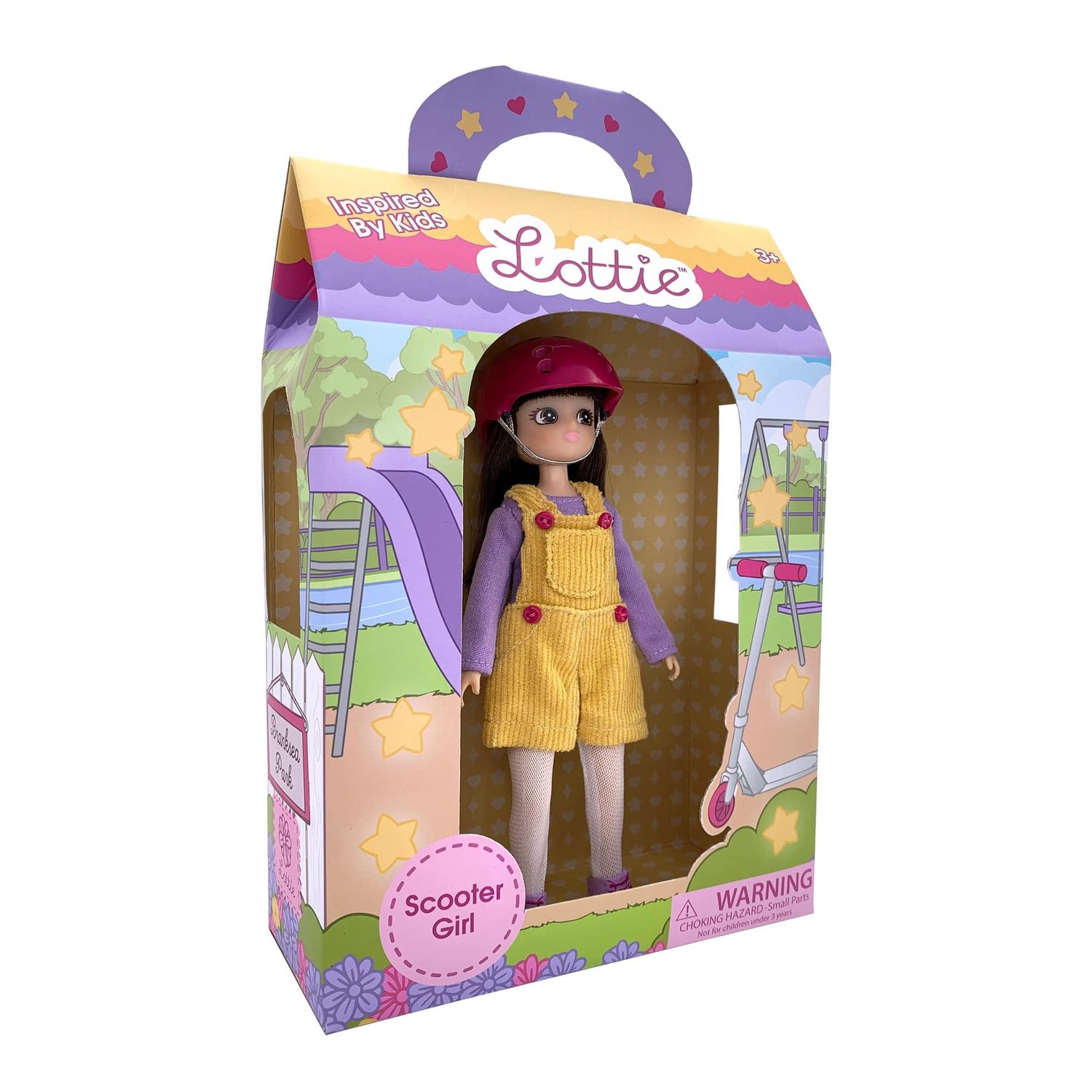 Lottie Doll - Scooter Girl