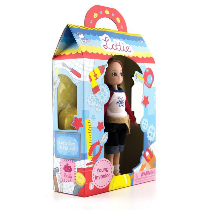 Lottie Doll - Young Inventor