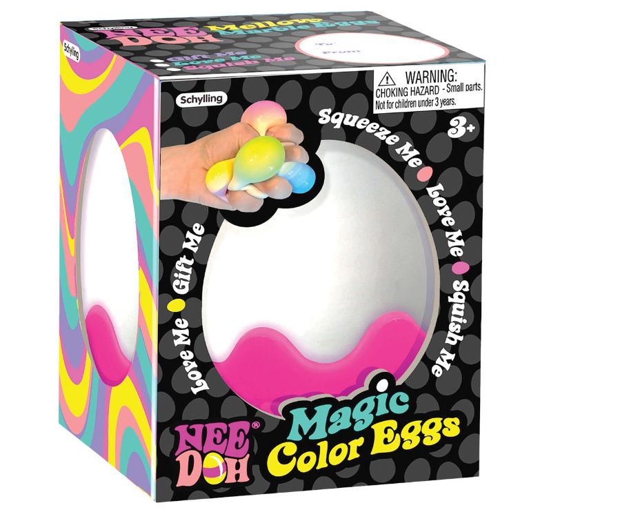Nee Doh - Magic Egg &amp; Chicka Dee Doos