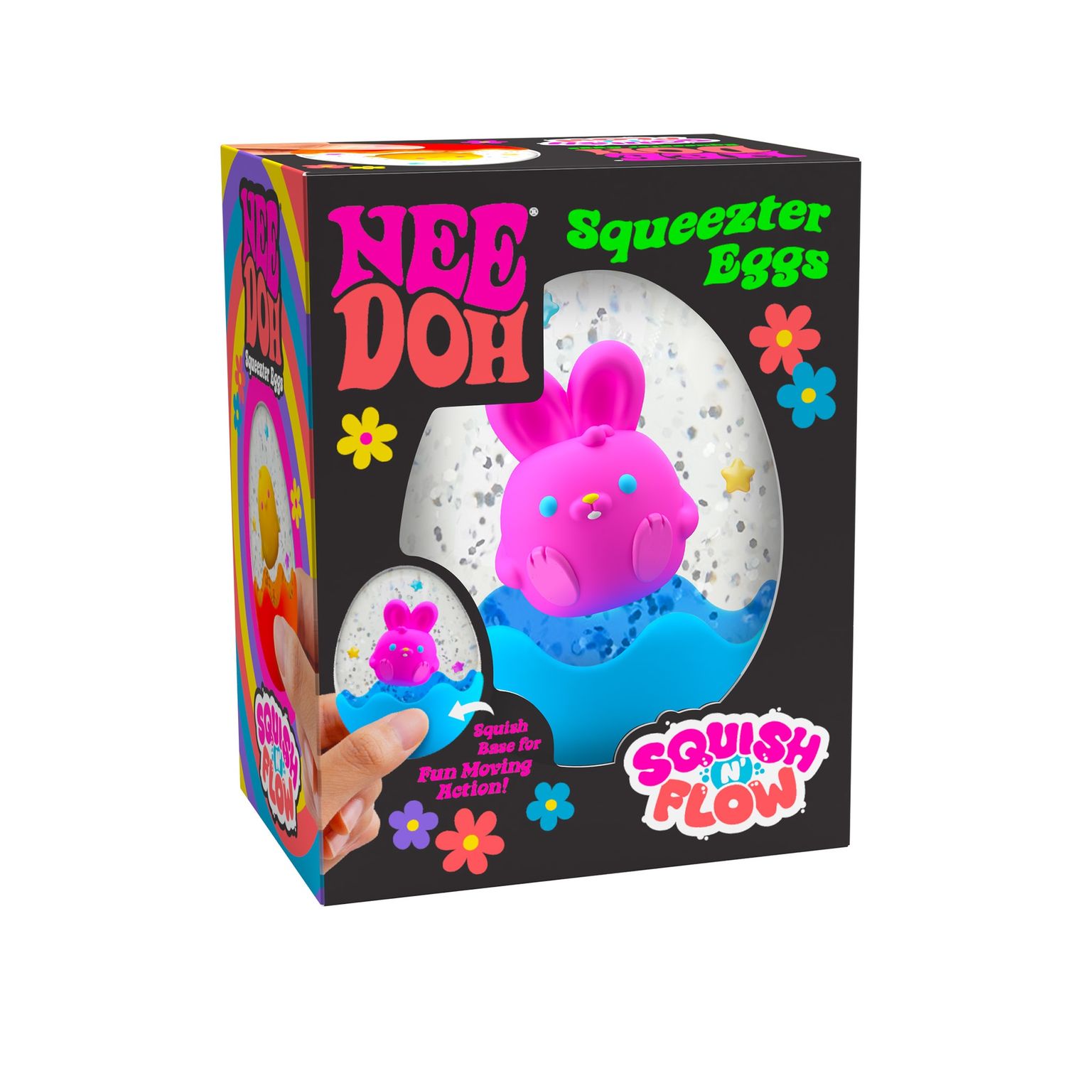 Nee Doh - Squeezter Egg