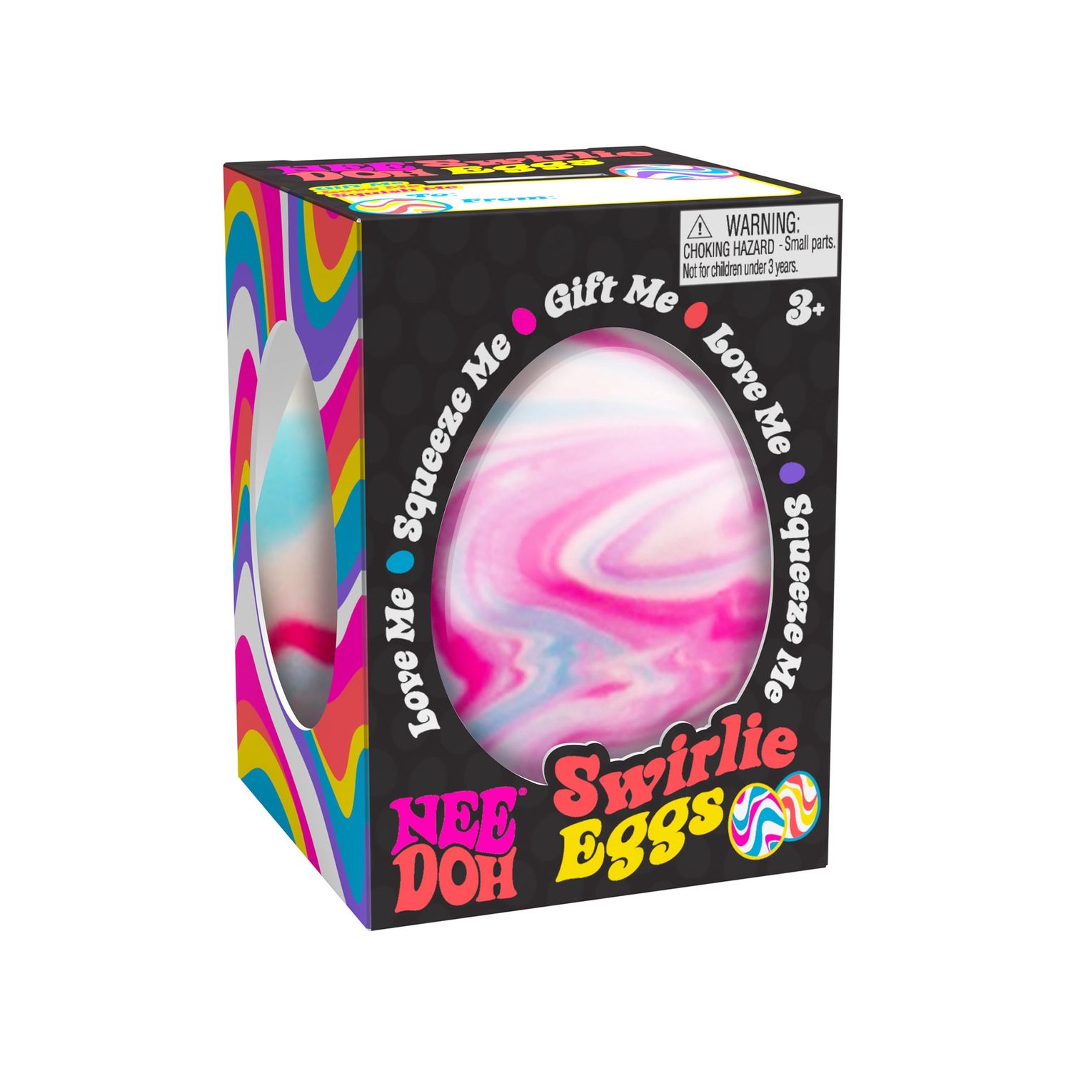 Nee Doh - Swirlie Egg
