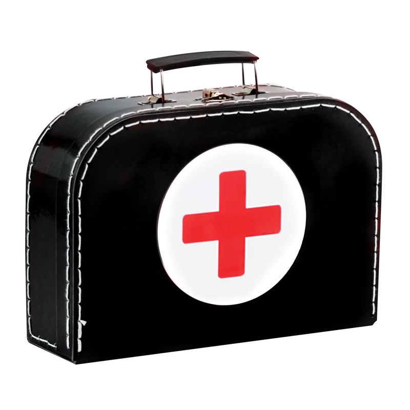 Schylling - Classic Physician&#39;s Bag &amp; 8 Medical Tools