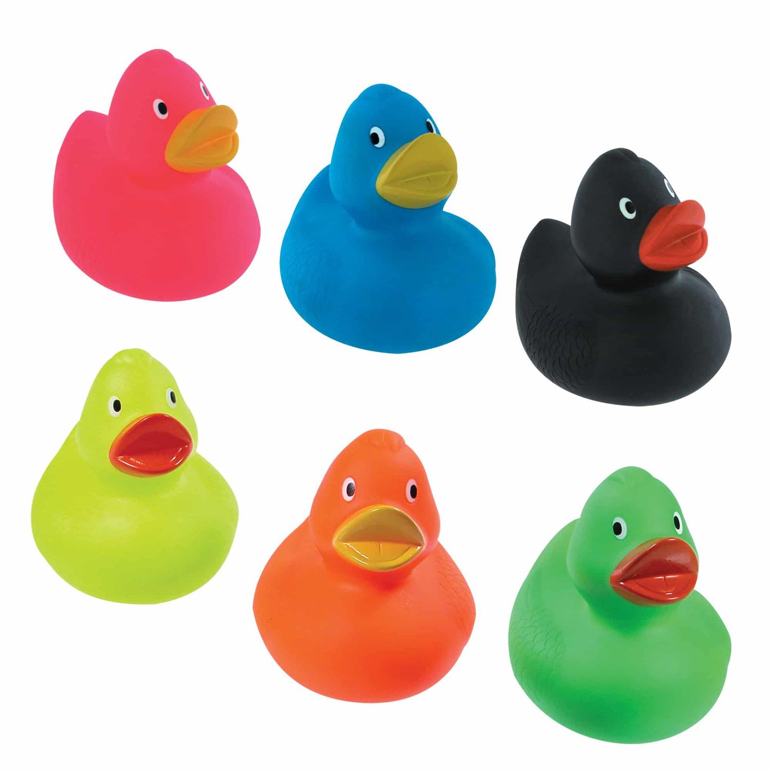 Schylling - Colourful Funny Duck