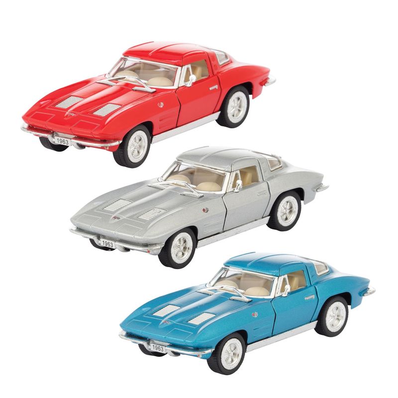 Schylling - DC Corvette Sting Ray ‘63