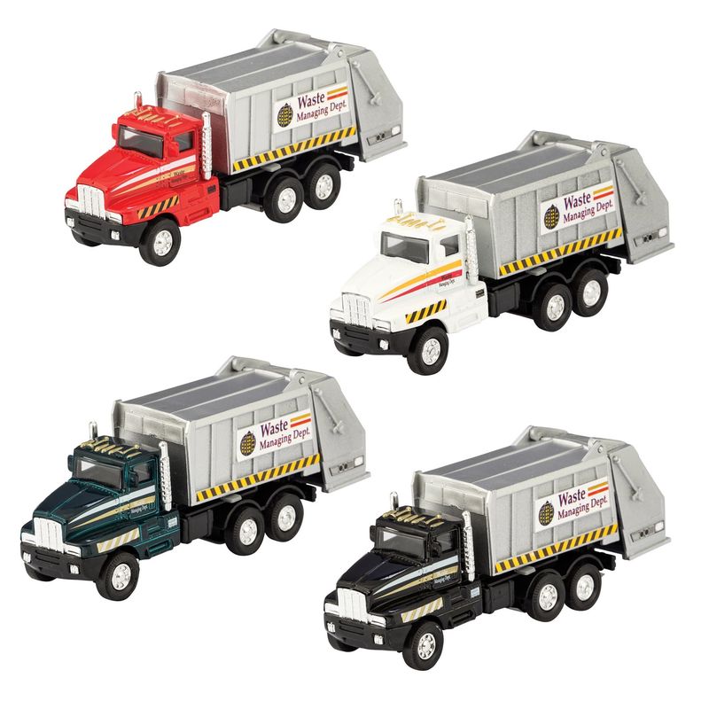 Schylling - Die Cast Sanitation Truck
