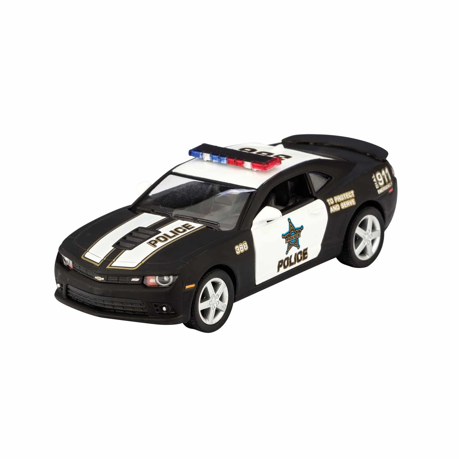 Schylling - Die-cast Camaro Police Car