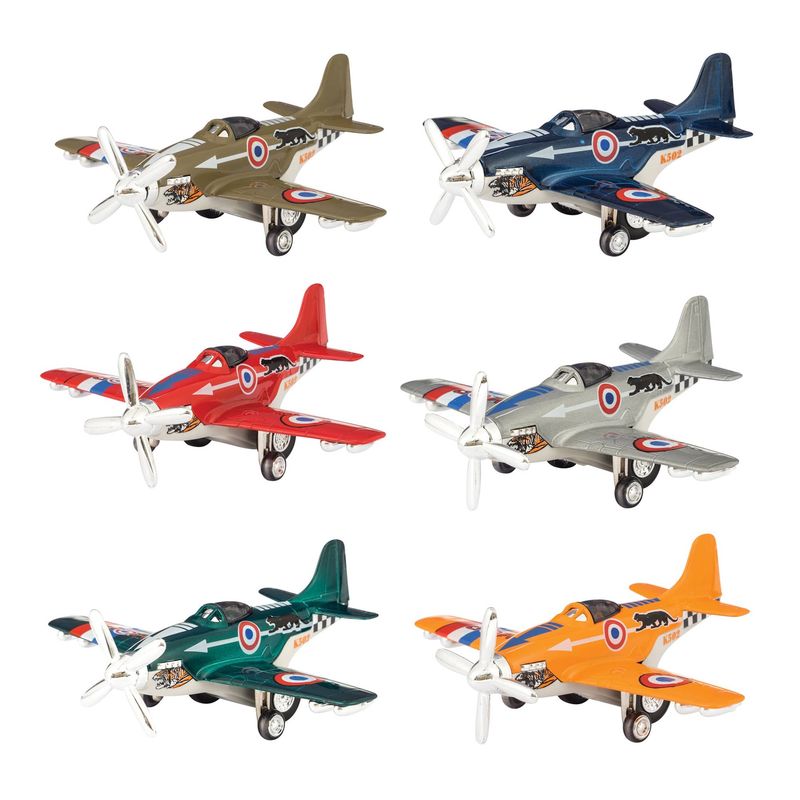 Schylling - Diecast Airplane Assorted
