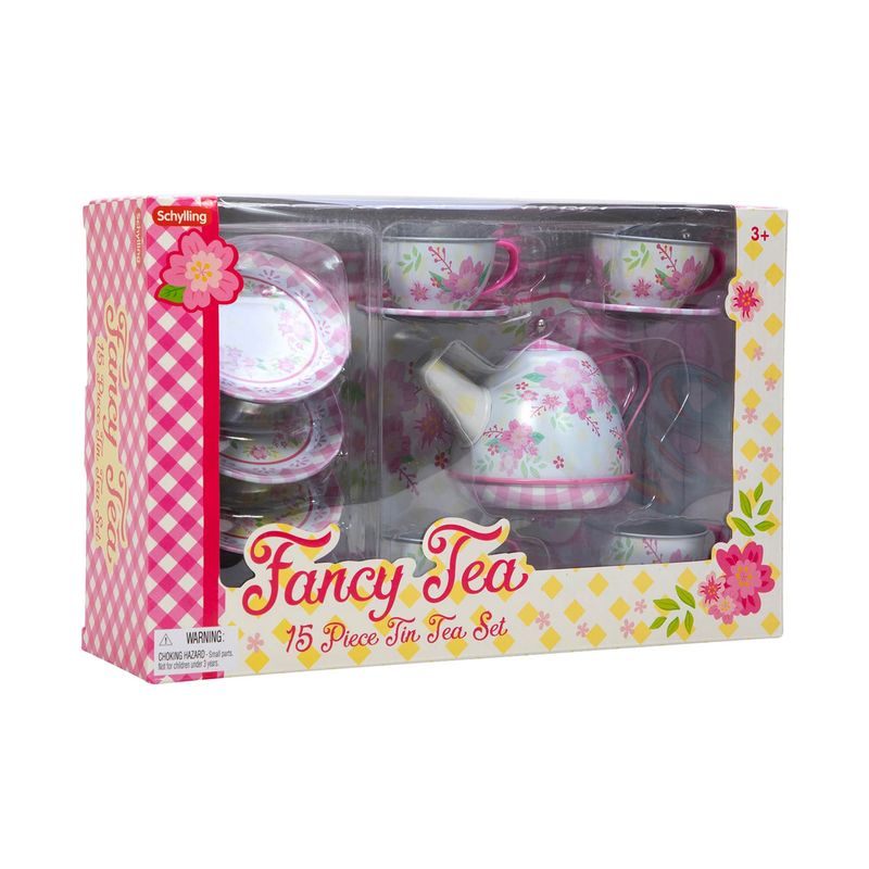 Schylling - Fancy Tea Tin Tea Set