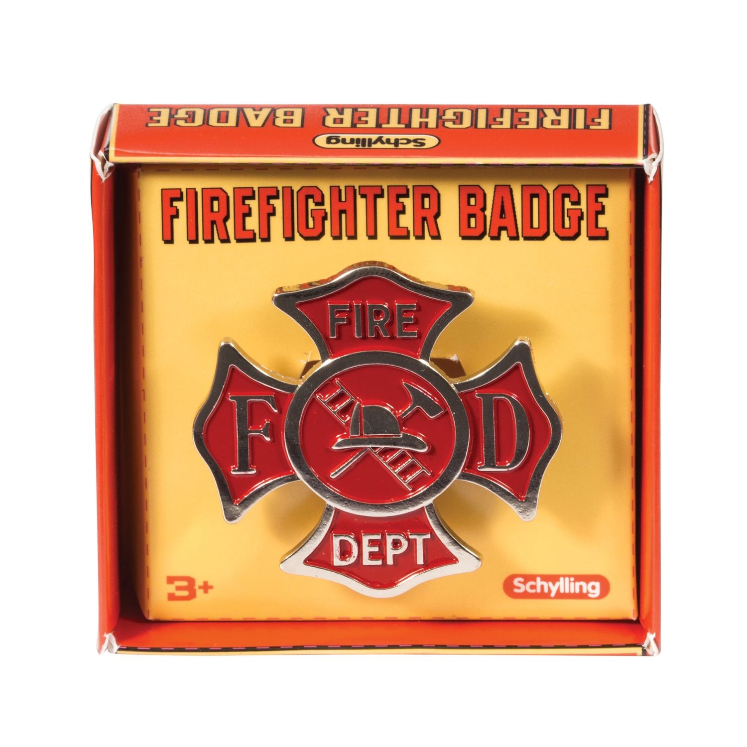 Schylling - Firefighter Badge