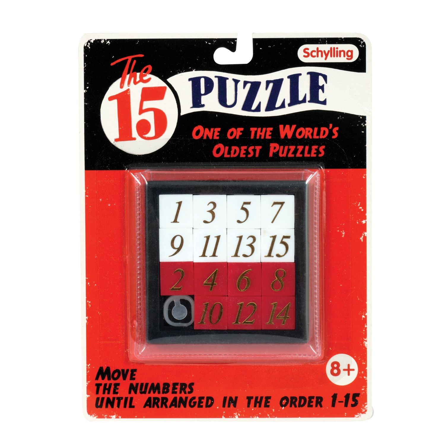 Schylling - Fifteen Puzzle