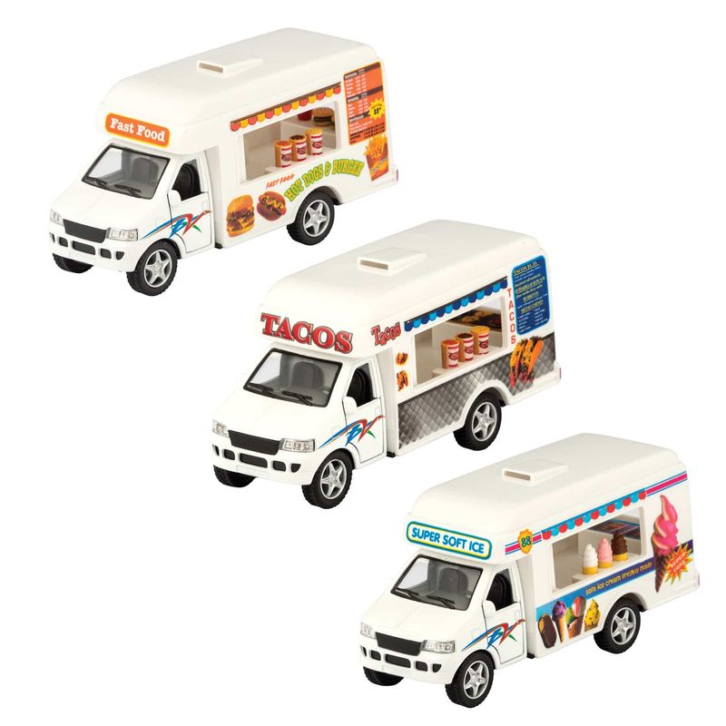 Schylling - Diecast Food Truck