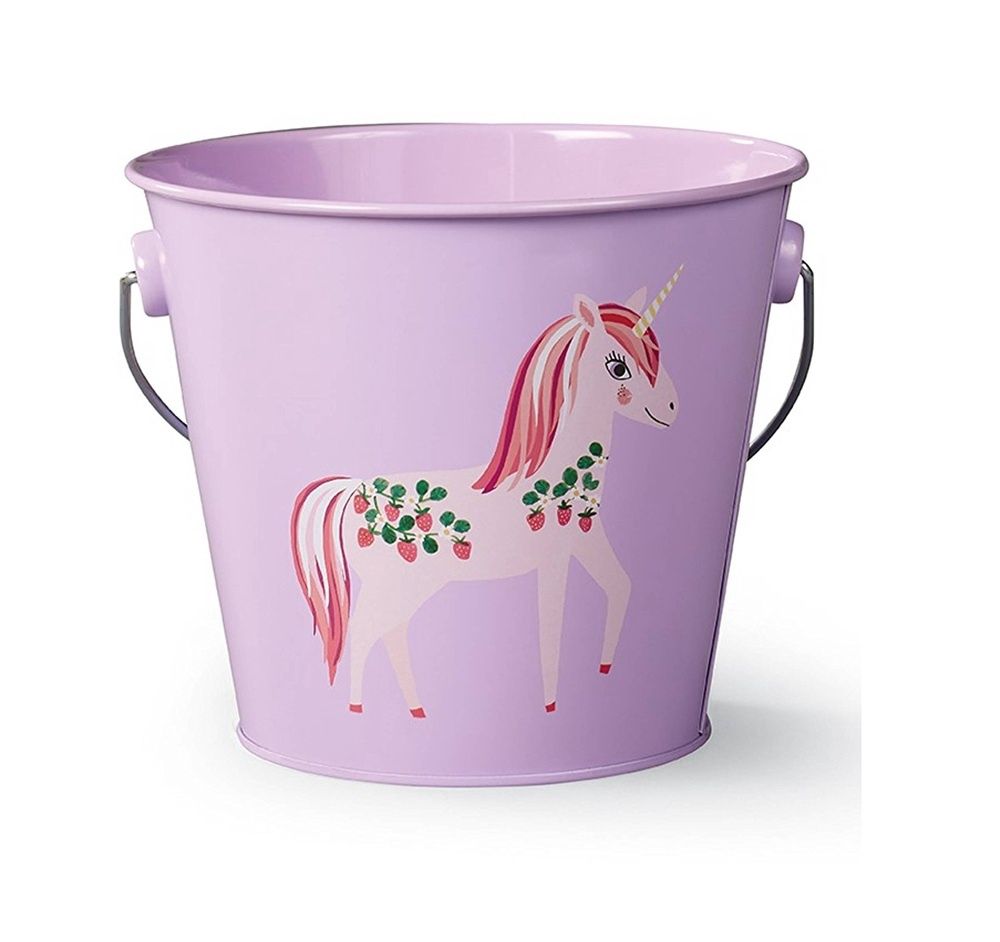 Crocodile Creek - Metal Unicorn Pail
