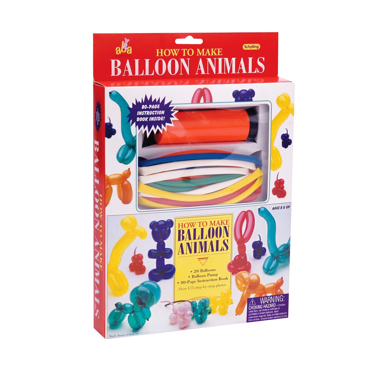 Schylling - How to Make Balloon Animals