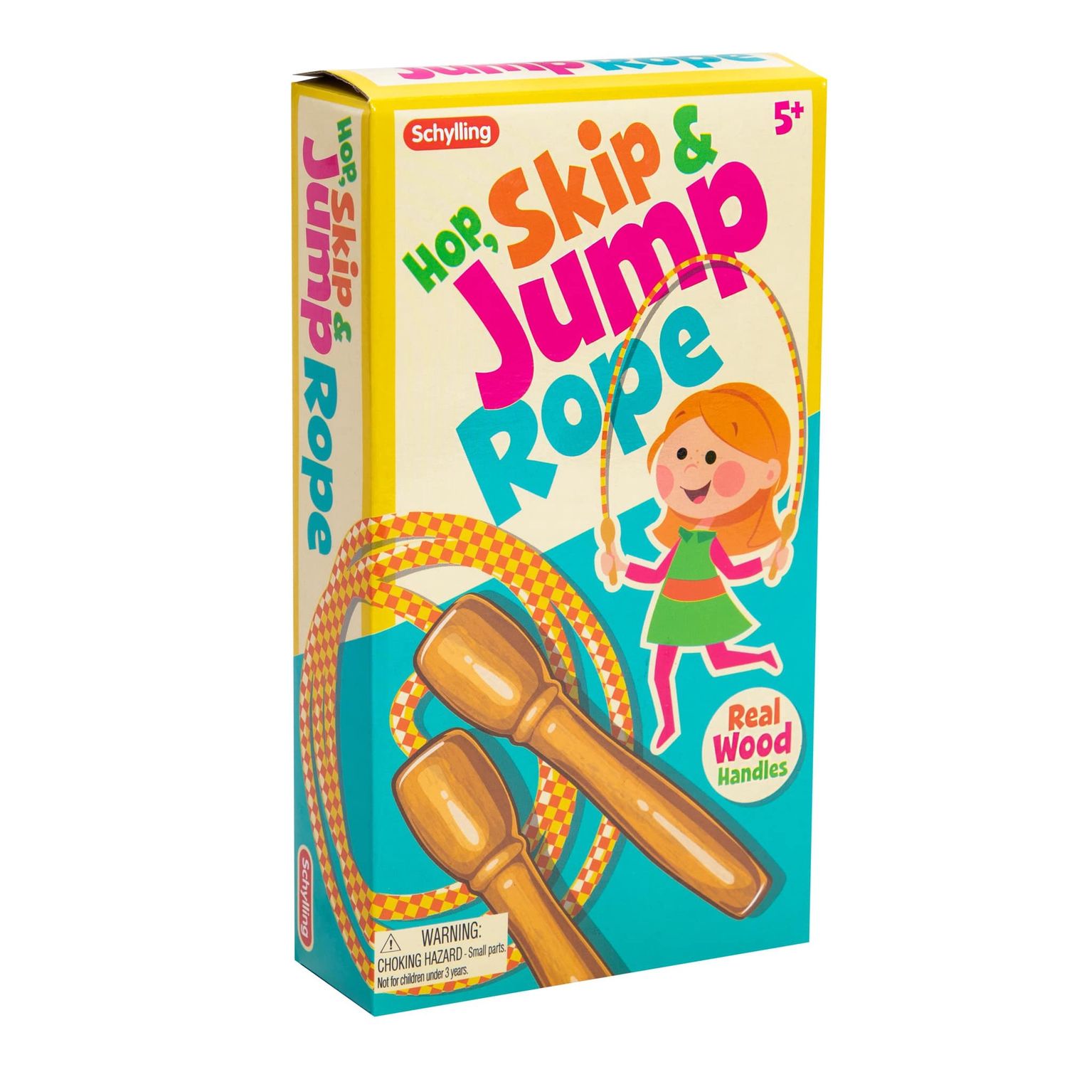 Schylling - Hop, Skip &amp; Jump Rope