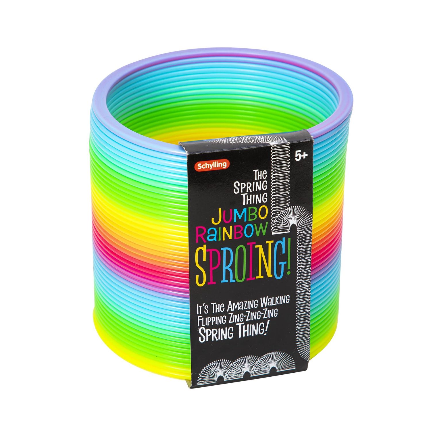 Schylling - Jumbo Rainbow Spring