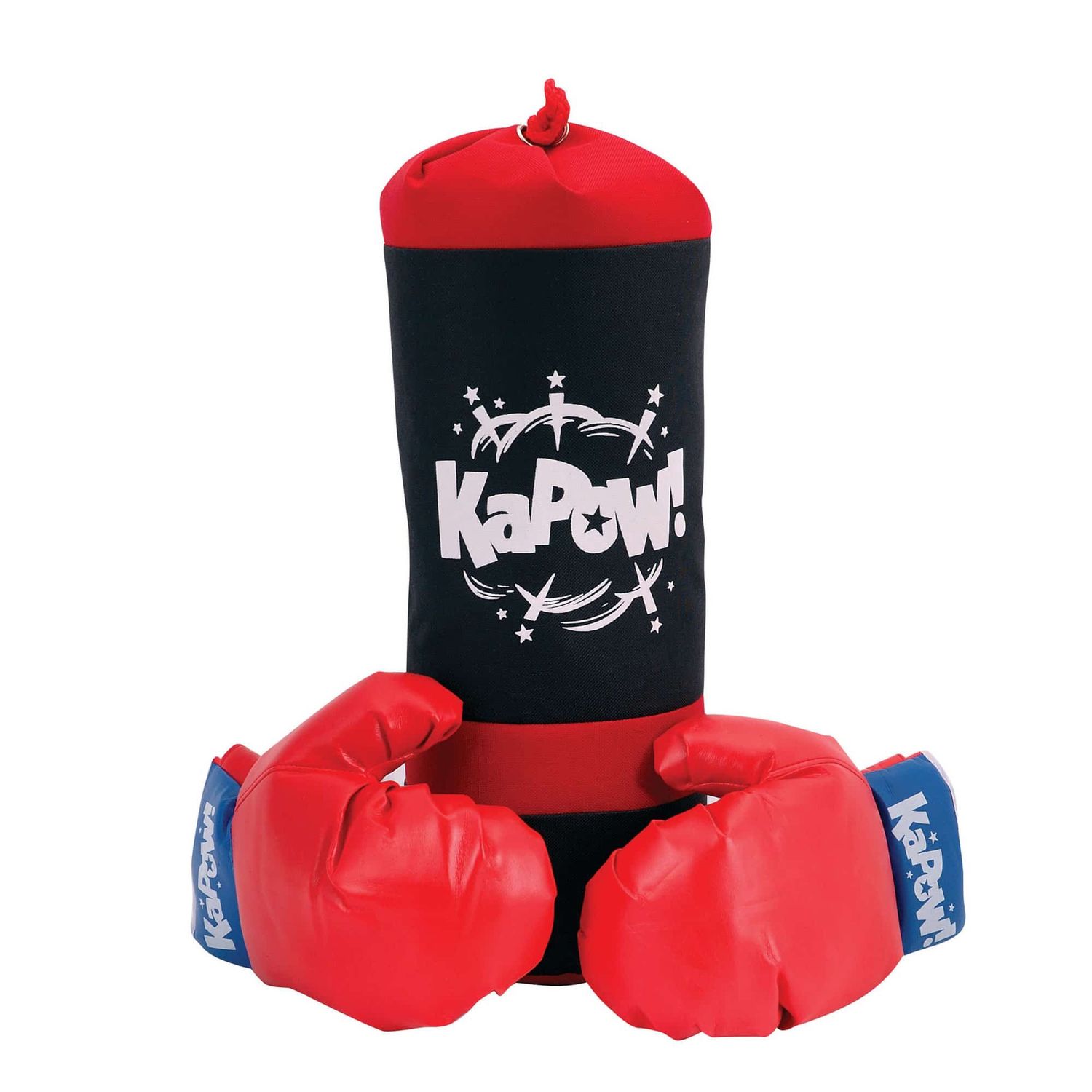 Schylling - Kapow Punching Bag &amp; Gloves