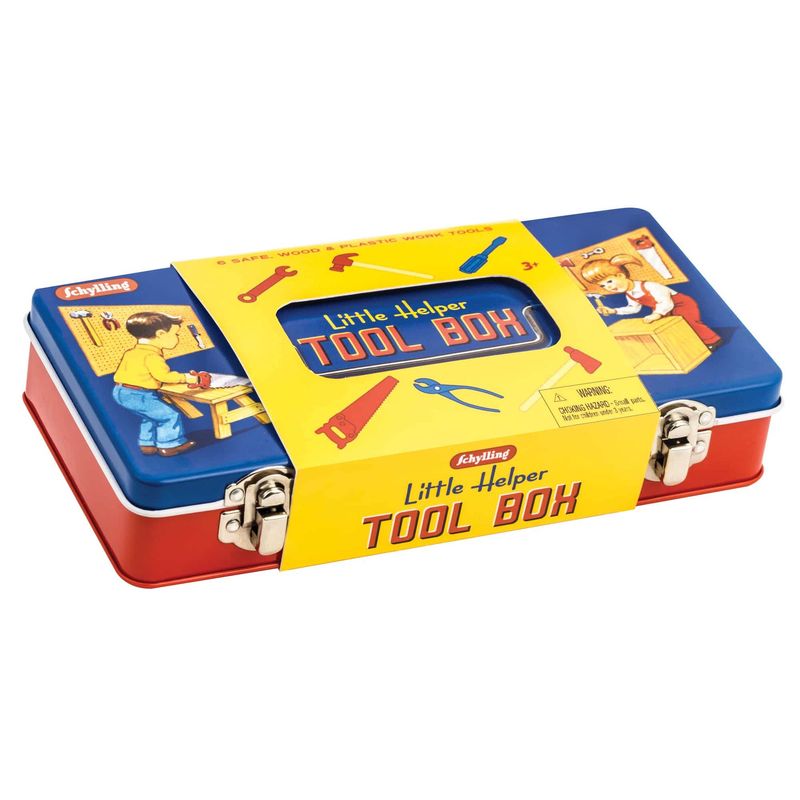 Schylling - Little Helper Tool Box