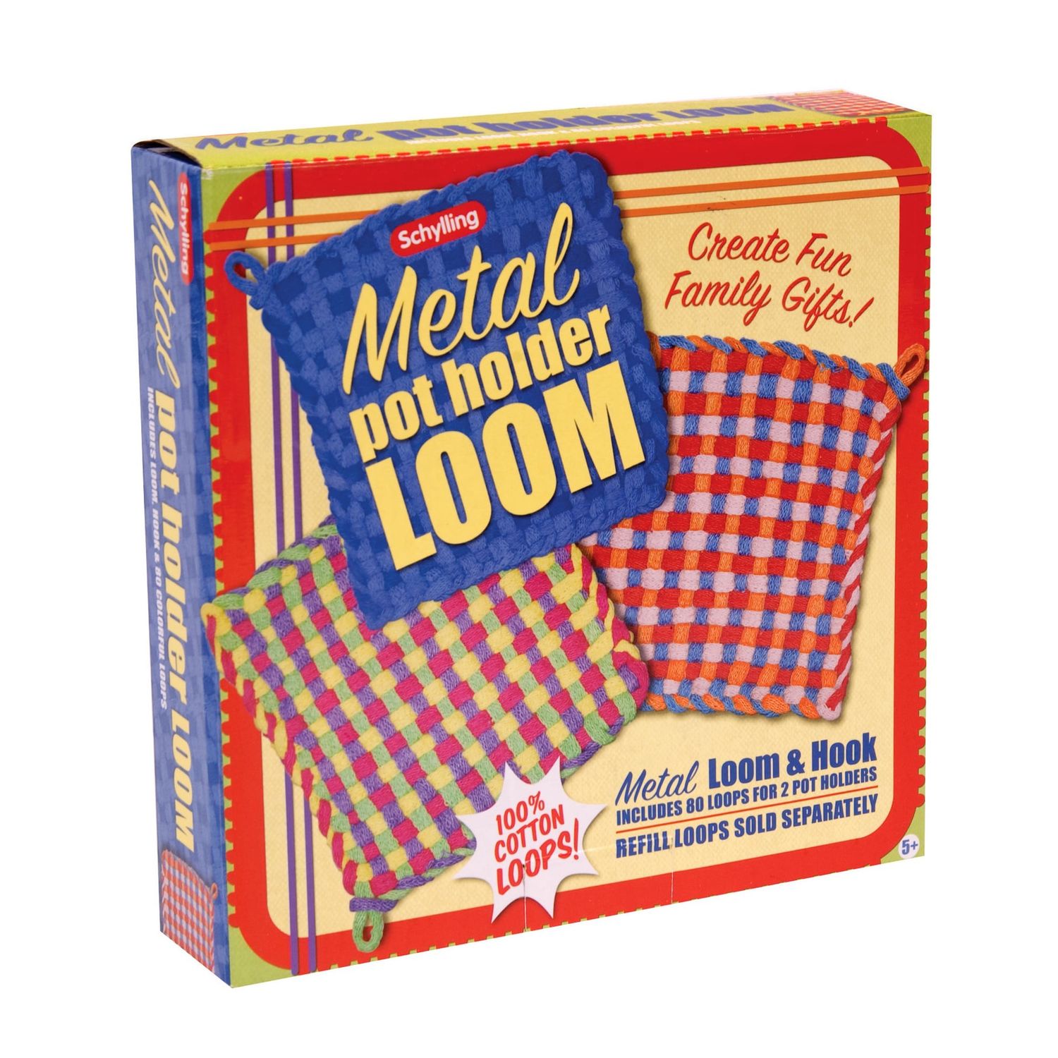 Schylling - Metal Pot Holder Loom