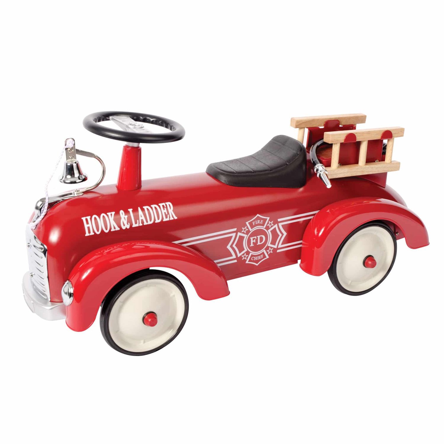 Schylling - Metal Speedster Fire Truck
