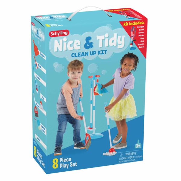 Schylling - Nice &amp; Tidy Clean Up Kit