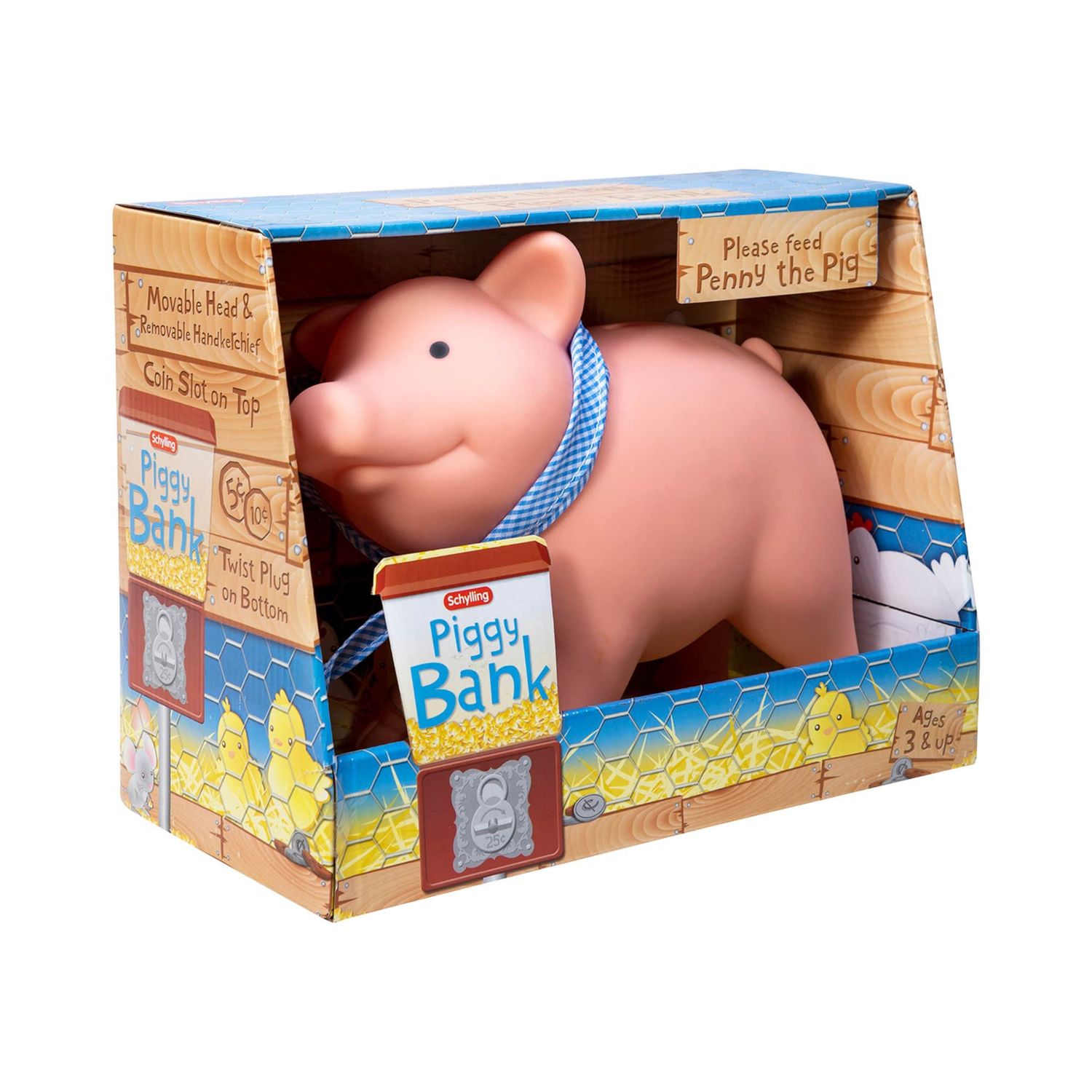 Schylling - Rubber Piggy Bank