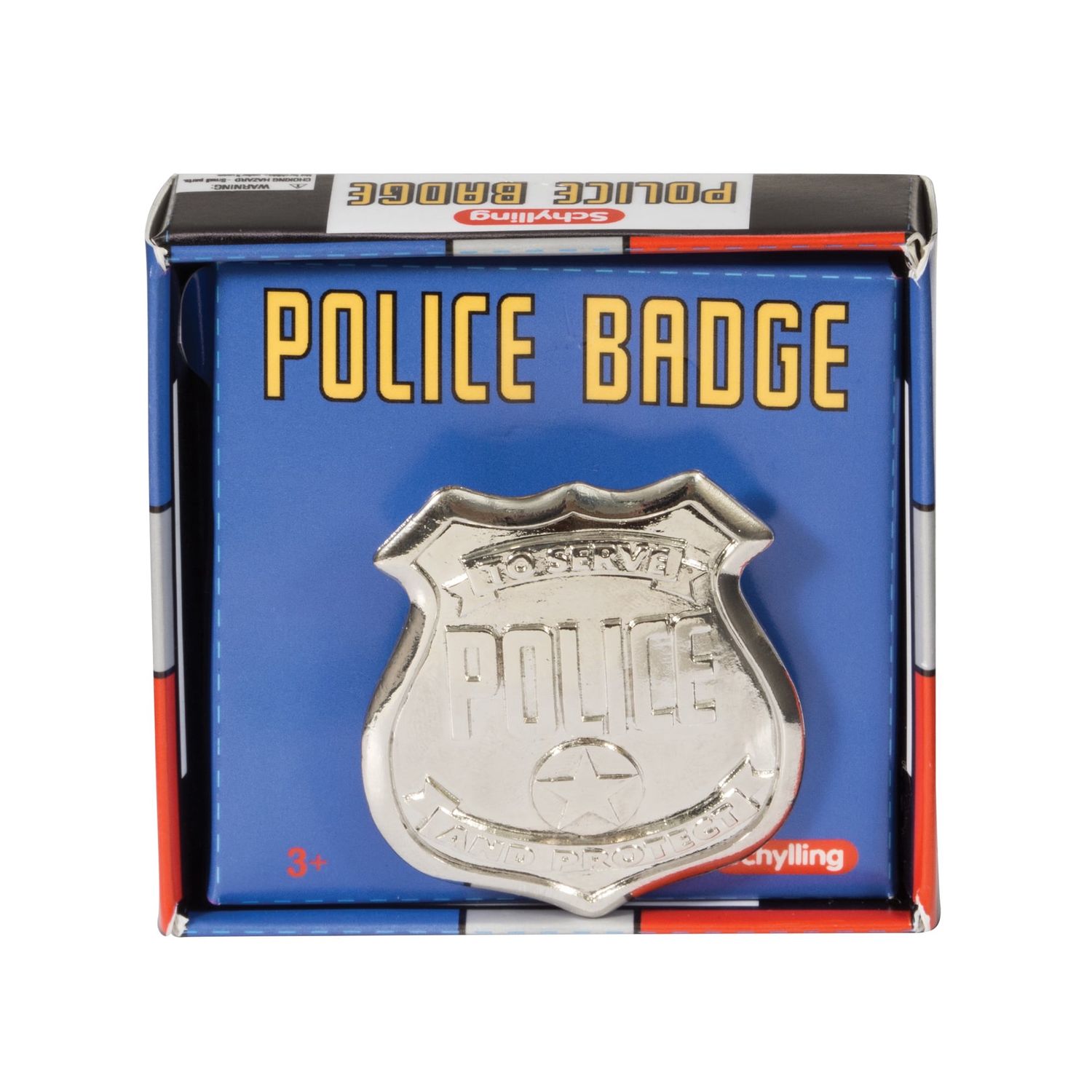 Schylling - Police Badge