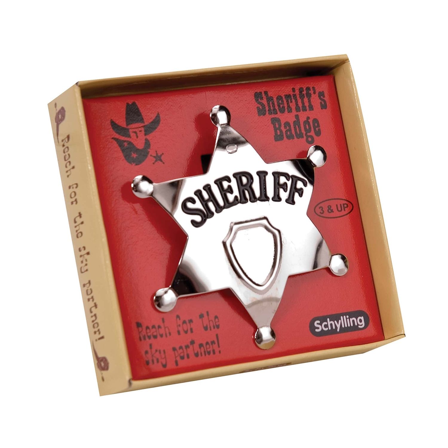 Schylling - Sheriff Badge