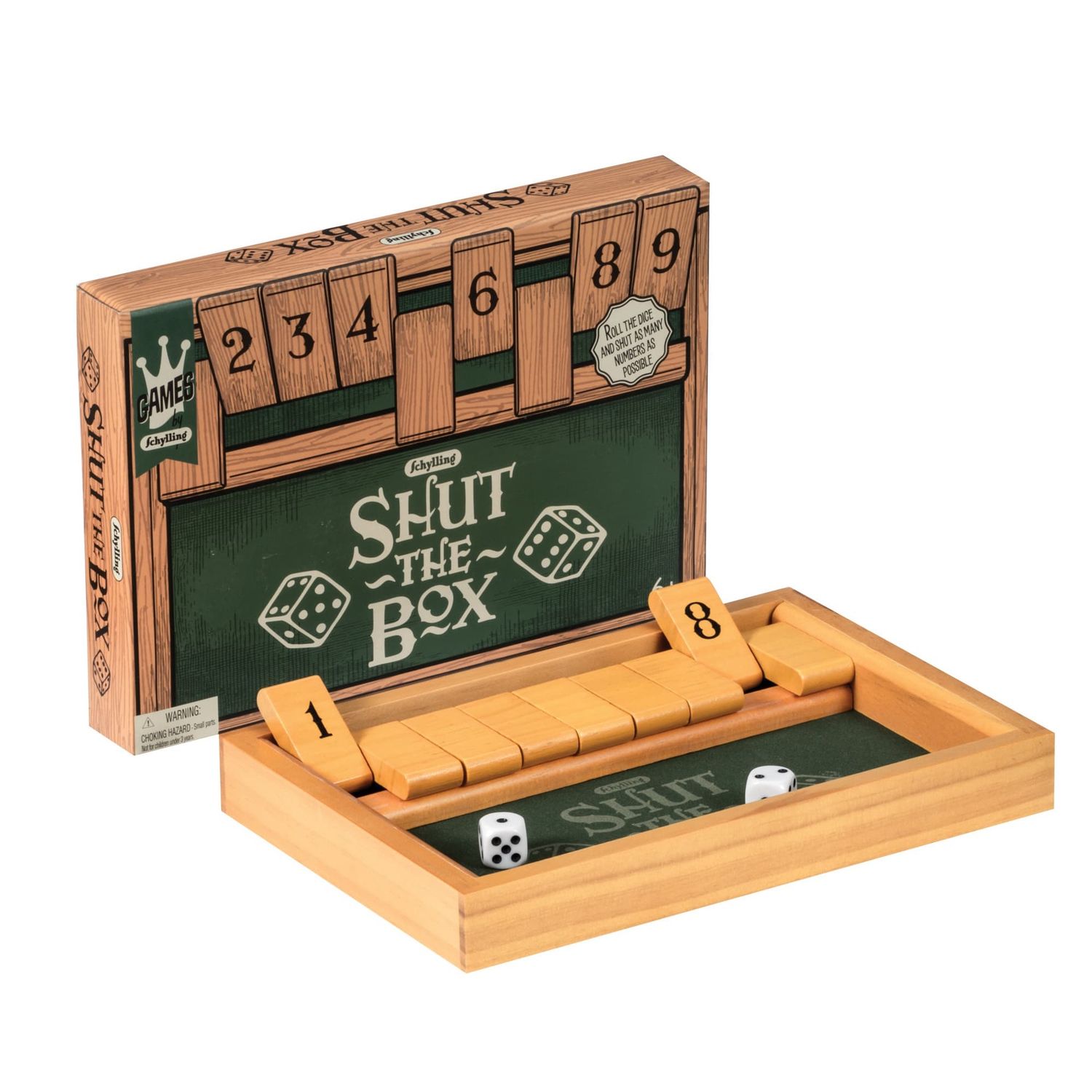Schylling - Shut the Box