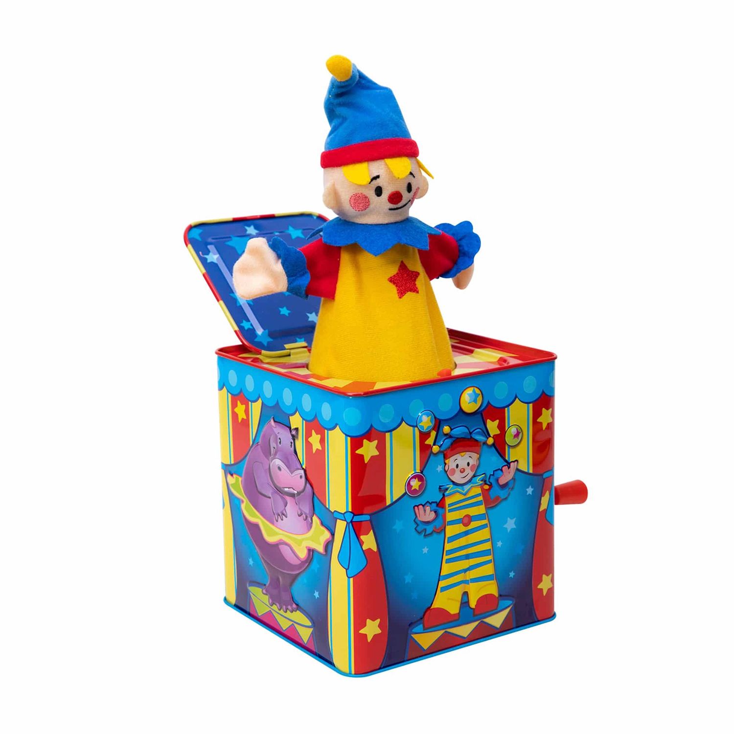 Schylling - Silly Circus Jack-in-the-Box
