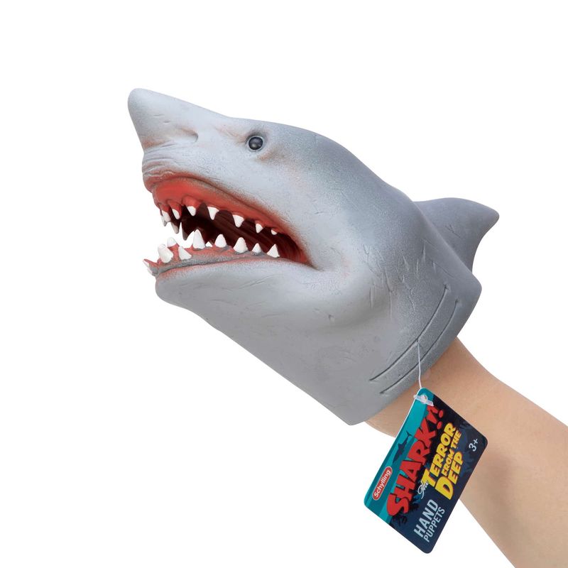 Schylling - Shark Hand Puppet