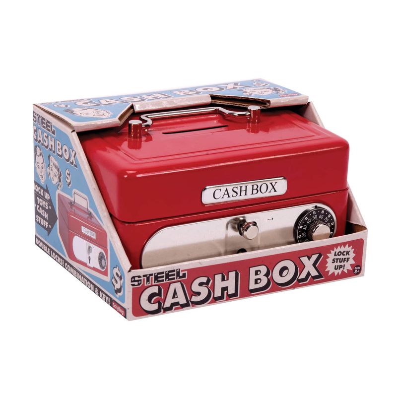 Schylling - Locking Cash Box
