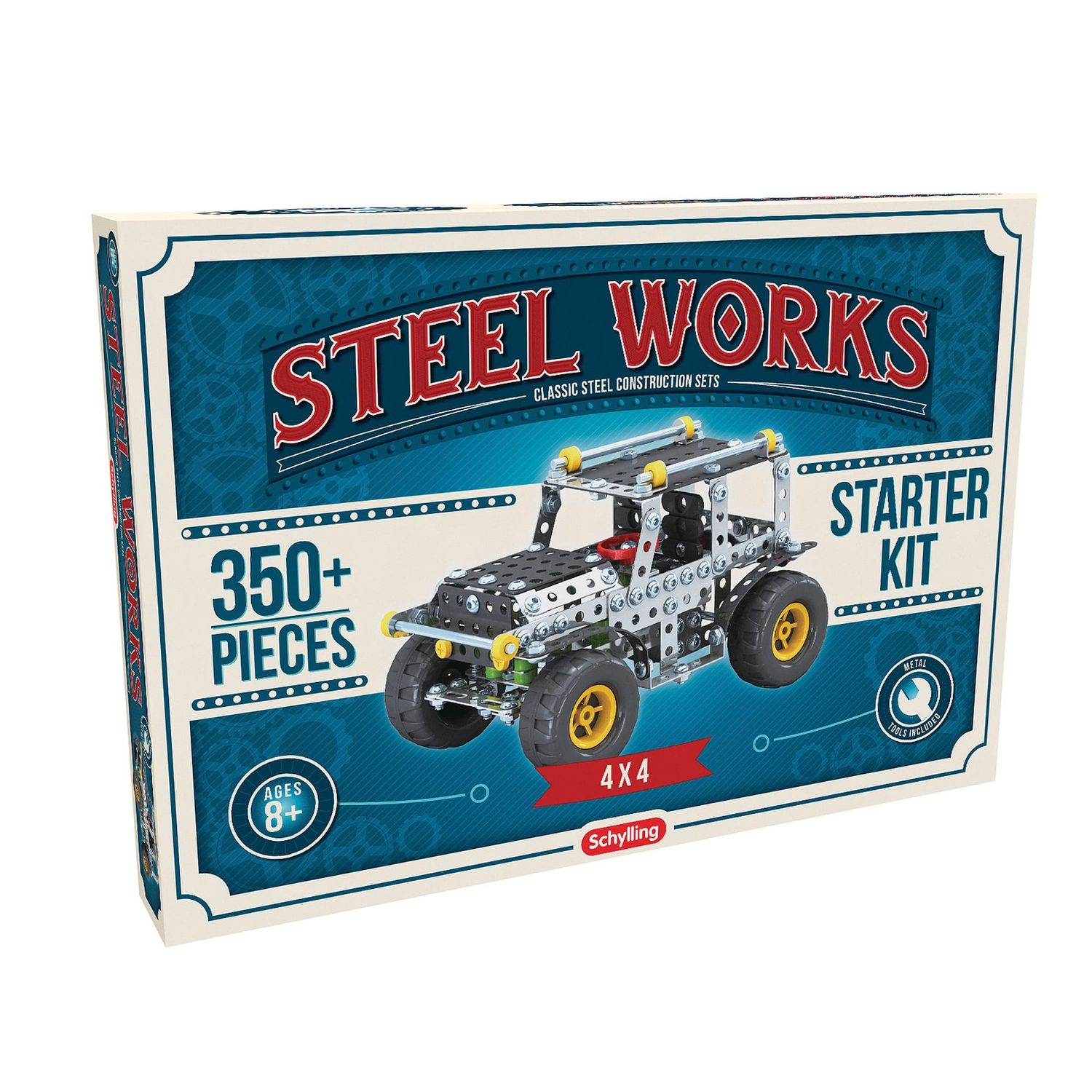 Schylling - Steel Works 4x4 Vehicle