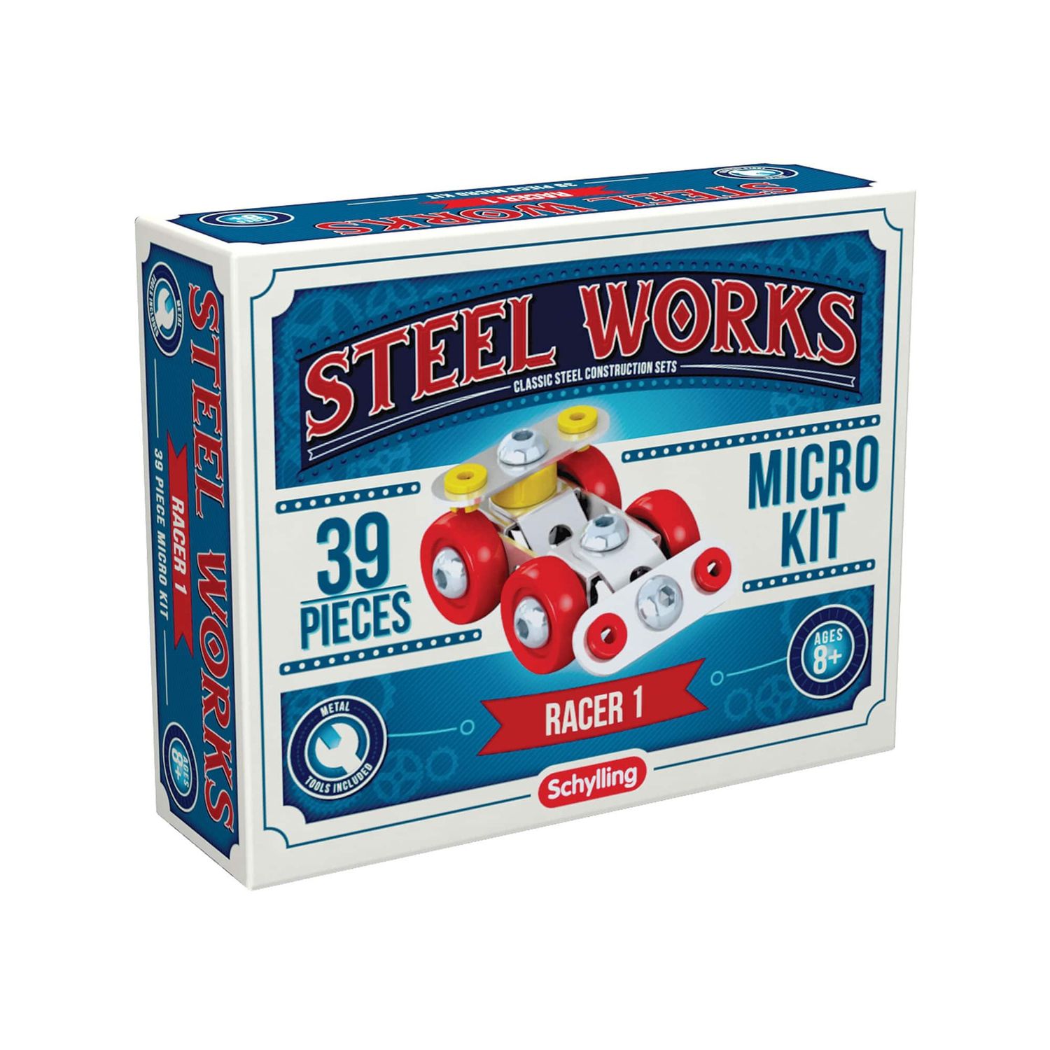 Schylling - Steel Works Micro Kit