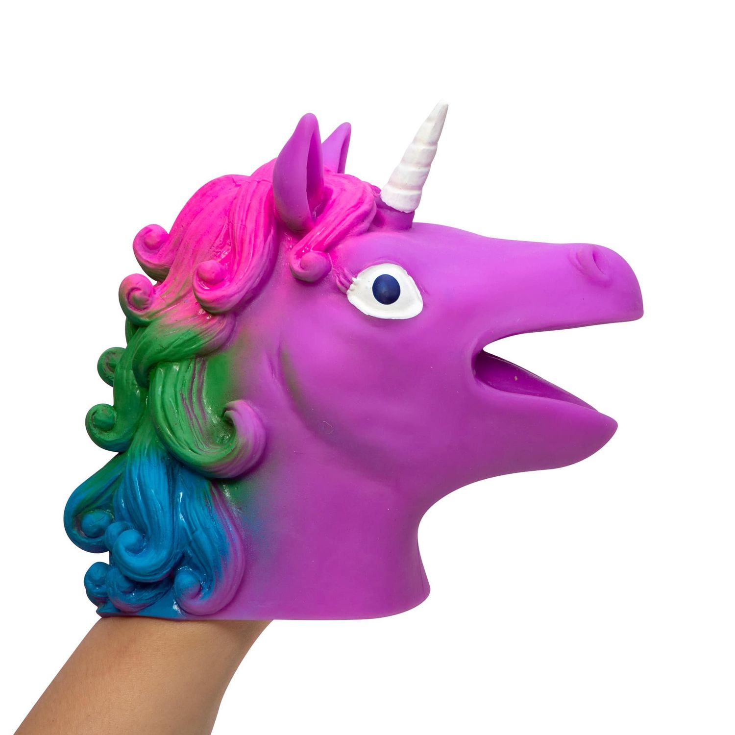 Schylling - Unicorn Hand Puppets