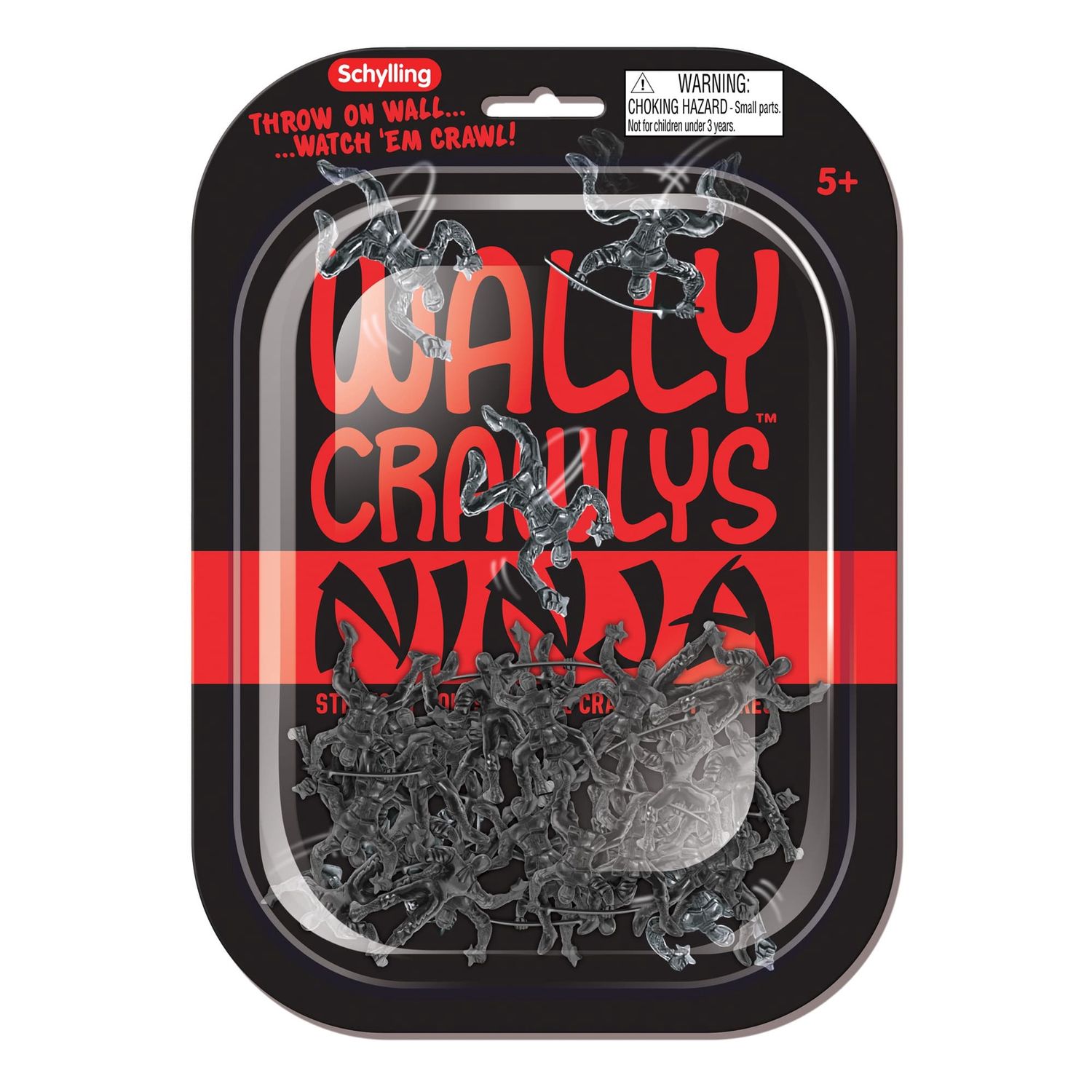 Schylling - Wally Crawlys Ninja