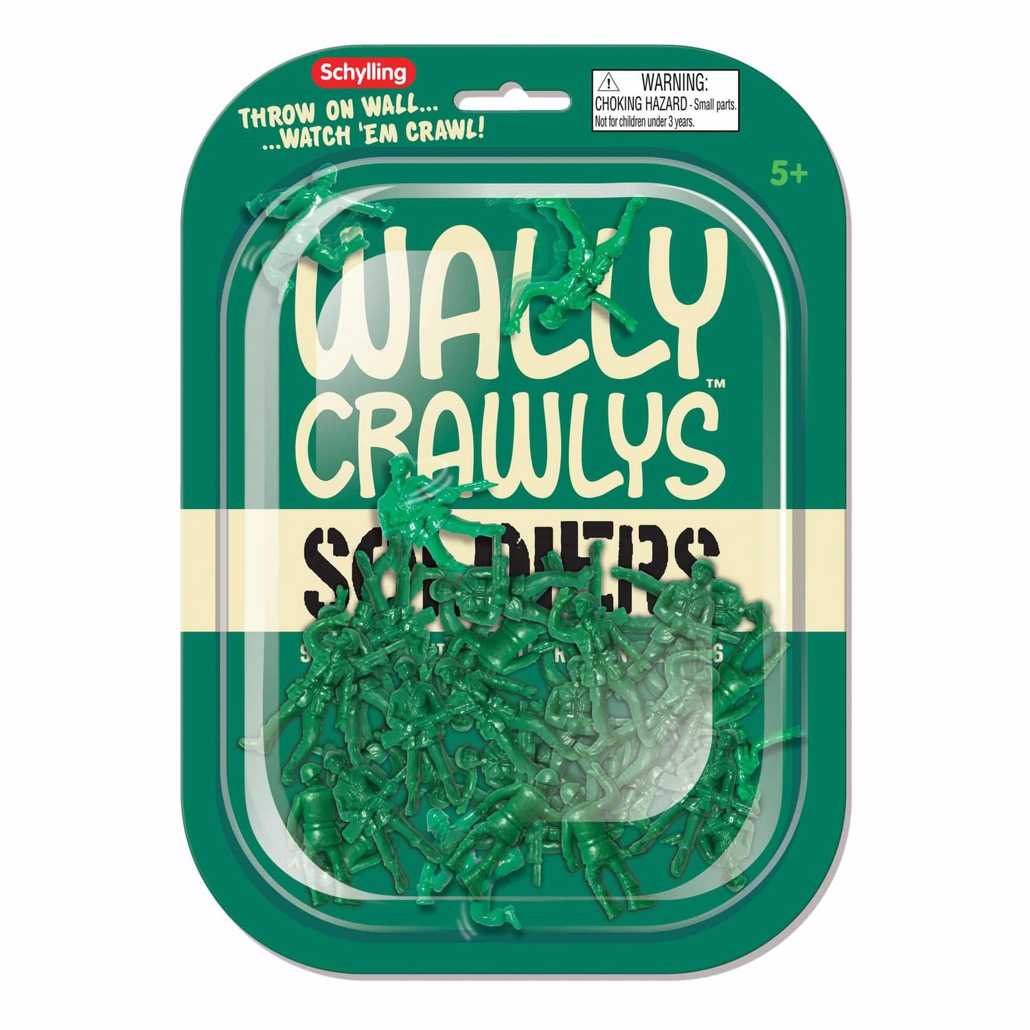 Schylling - Wally Crawlys Soldiers