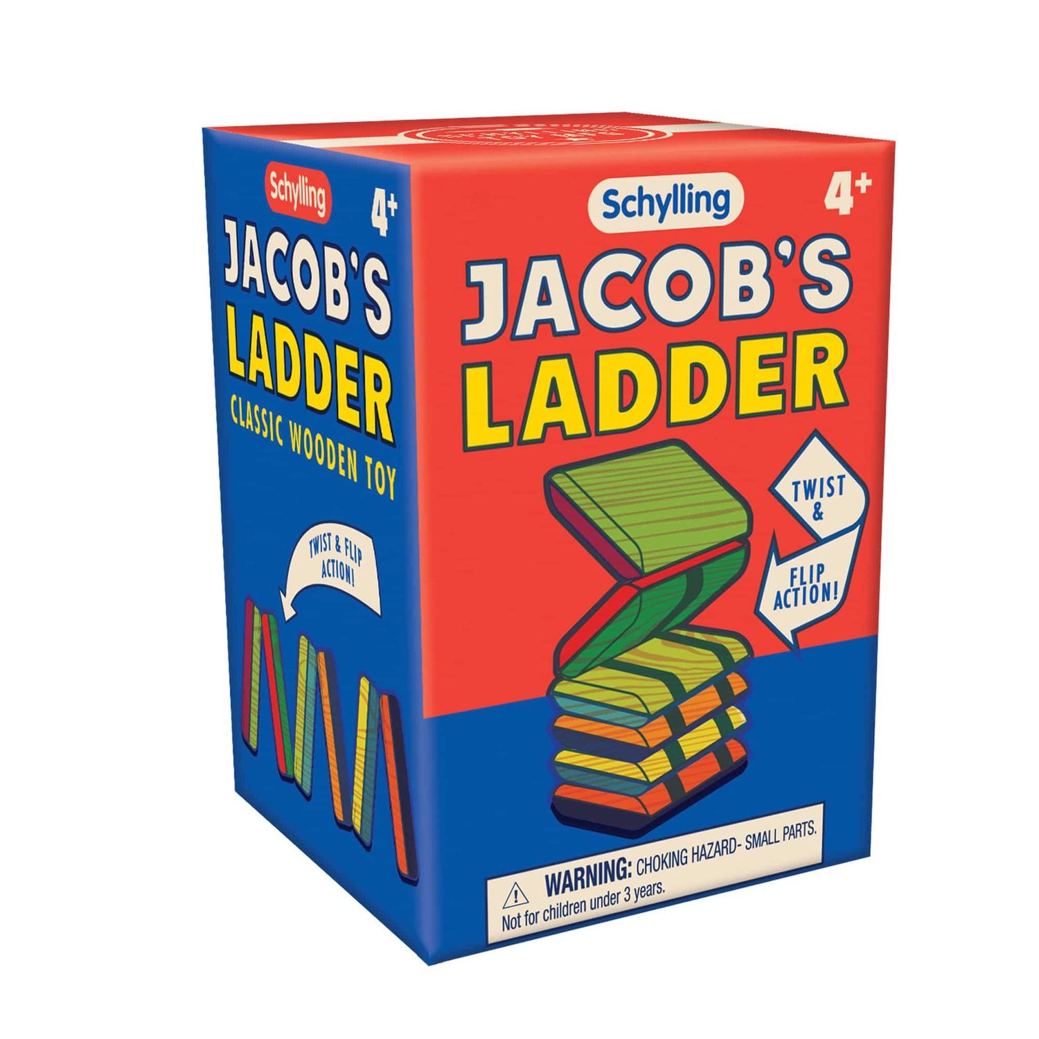Schylling - Wooden Jacobs Ladder