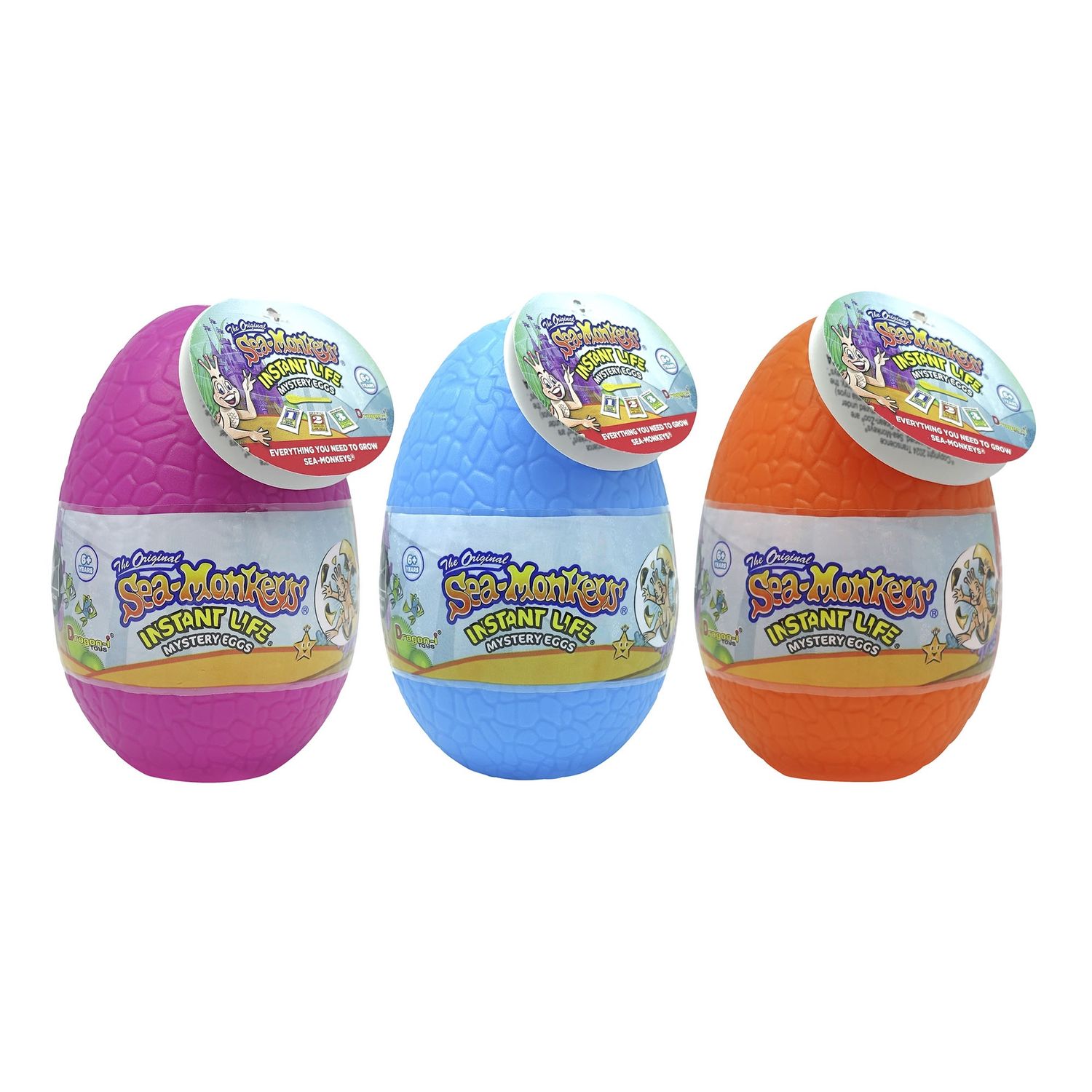 Sea-Monkeys - Instant Life Mystery Eggs