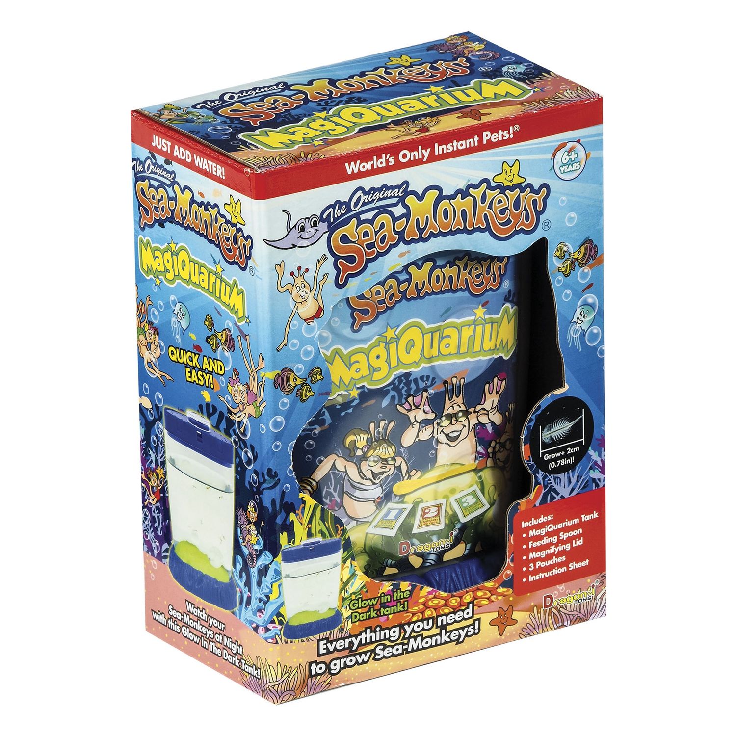 Sea-Monkeys - MagiQuarium