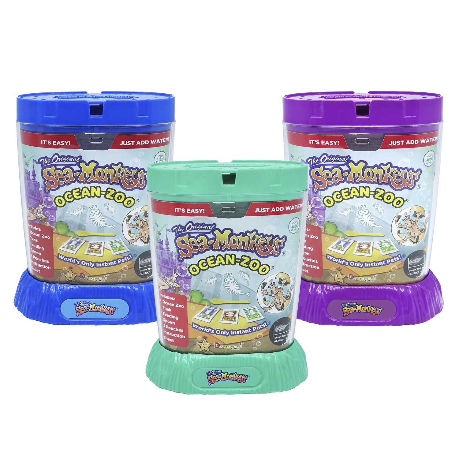 Sea-Monkeys - Ocean-Zoo