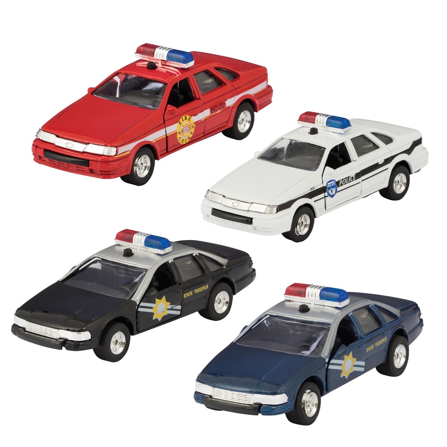 Schylling - Diecast Sonic Police &amp; Rescue Car