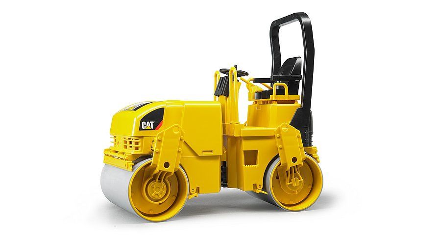 Bruder - CAT Asphalt Drum Compactor